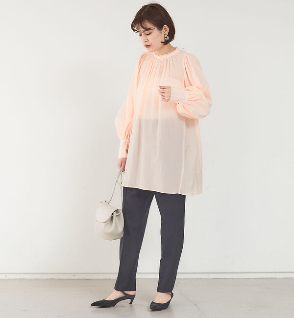 Rouge vif「バックデザインブラウス」|シャツ・ブラウス|