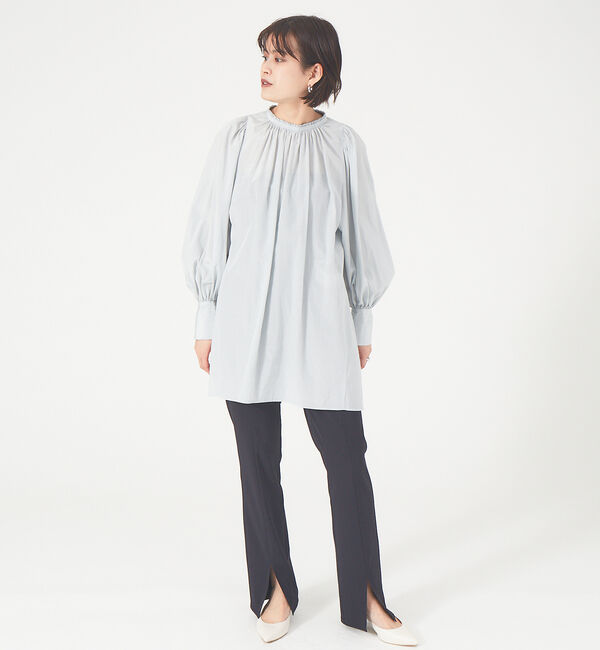 Rouge vif「バックデザインブラウス」|シャツ・ブラウス|