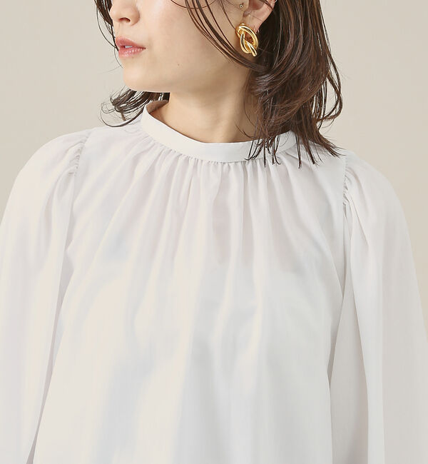 Rouge vif「2WAYバックデザインブラウス」|シャツ・ブラウス|