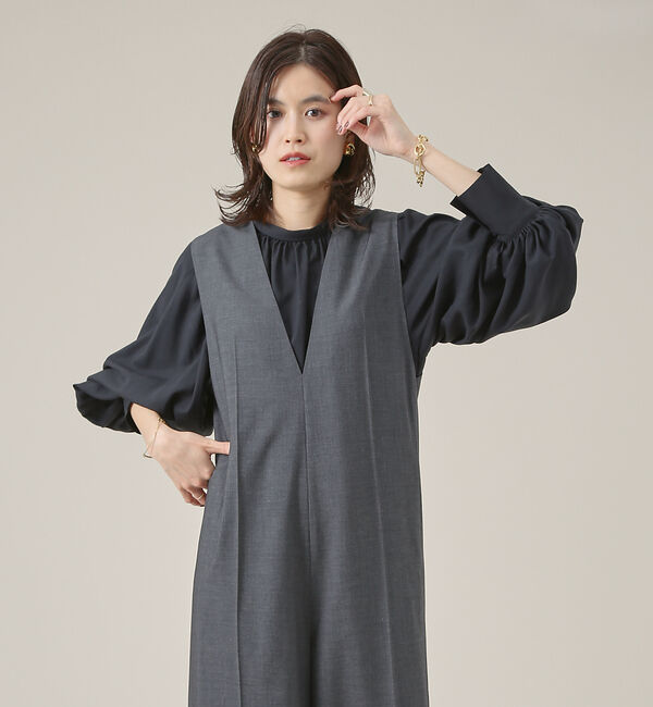 Rouge vif「2WAYバックデザインブラウス」|シャツ・ブラウス|