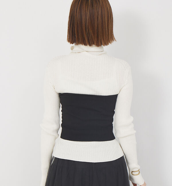 Rouge vif「ホールガーメントビスチェ」|その他|