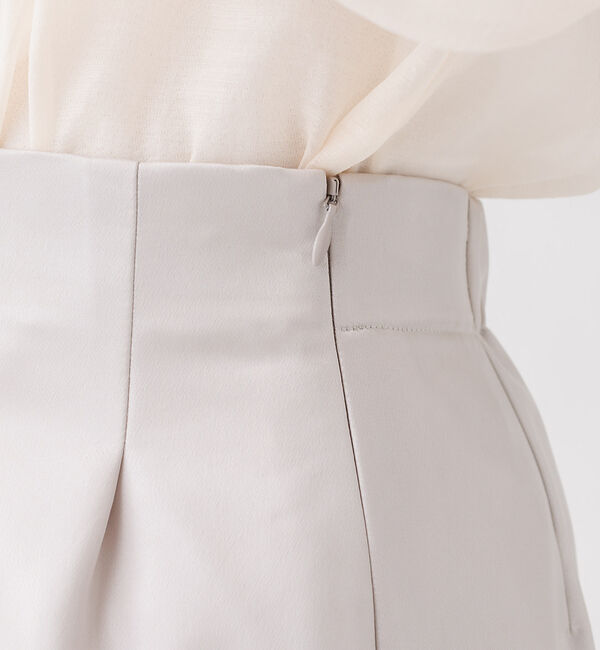 Rouge vif「サテンタックスカート」|スカート|