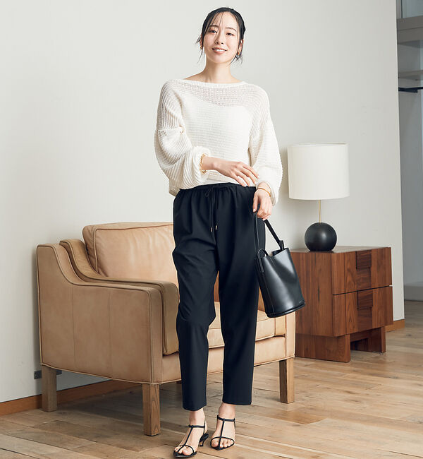 Rouge vif「4WAYストレッチテーパードパンツ」|その他|