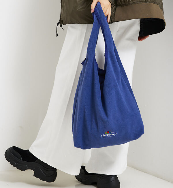 Rouge vif「【FRUIT OF THE LOOM】フリーストートバッグ / FREECE T」|トートバッグ|ネイビー