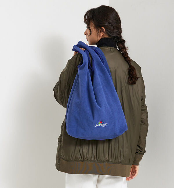 Rouge vif「【FRUIT OF THE LOOM】フリーストートバッグ / FREECE T」|トートバッグ|