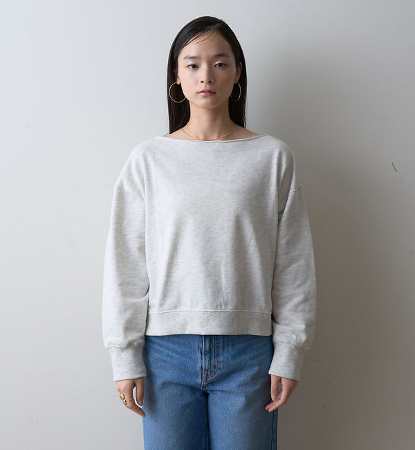 Rouge vif「【一部店舗限定】オフショルルーズスウェット」|スウェット・ジャージ|