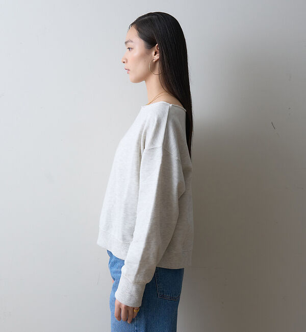 Rouge vif「【一部店舗限定】オフショルルーズスウェット」|スウェット・ジャージ|