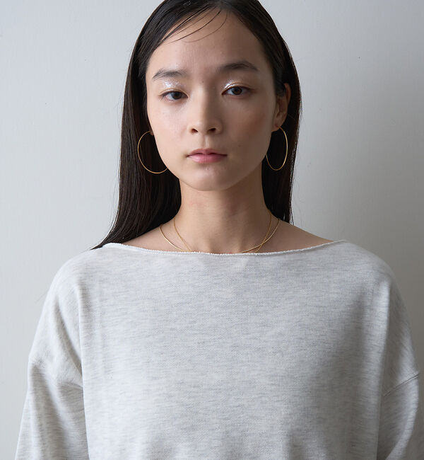 Rouge vif「【一部店舗限定】オフショルルーズスウェット」|スウェット・ジャージ|