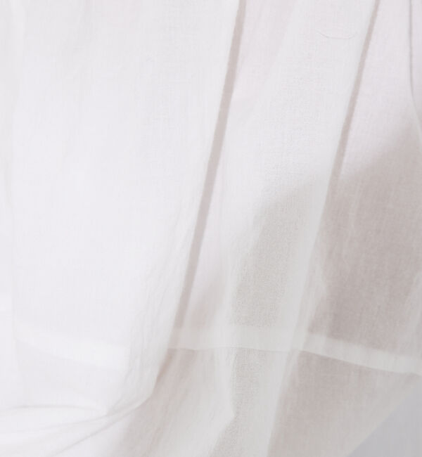 Rouge vif「コットンオフショルボリュームブラウス」|シャツ・ブラウス|