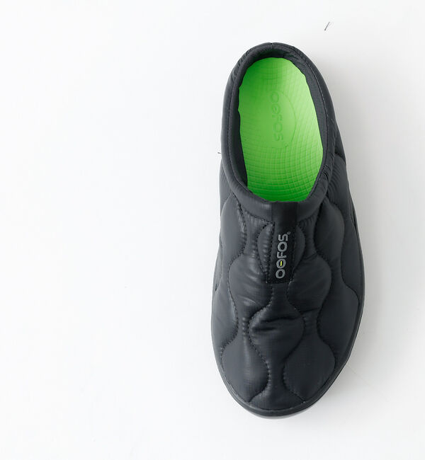 Rouge vif「【OOFOS/ウーフォス】OOcOOzieThermo Mule/サーモミュール」|その他|