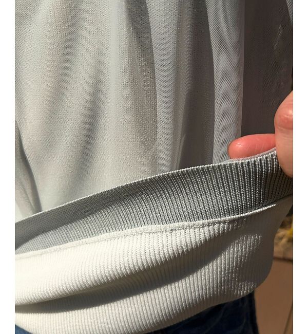 Rouge vif「【一部店舗限定】チュールレイヤードニットトップス【予約】」|ニット・セーター|