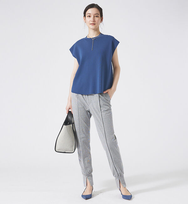 qualite「【セットアップ対応】サッカーストライプパンツ」|その他|