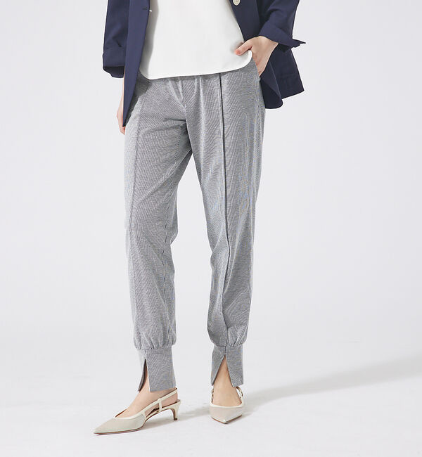 qualite「【セットアップ対応】サッカーストライプパンツ」|その他|ストライプ