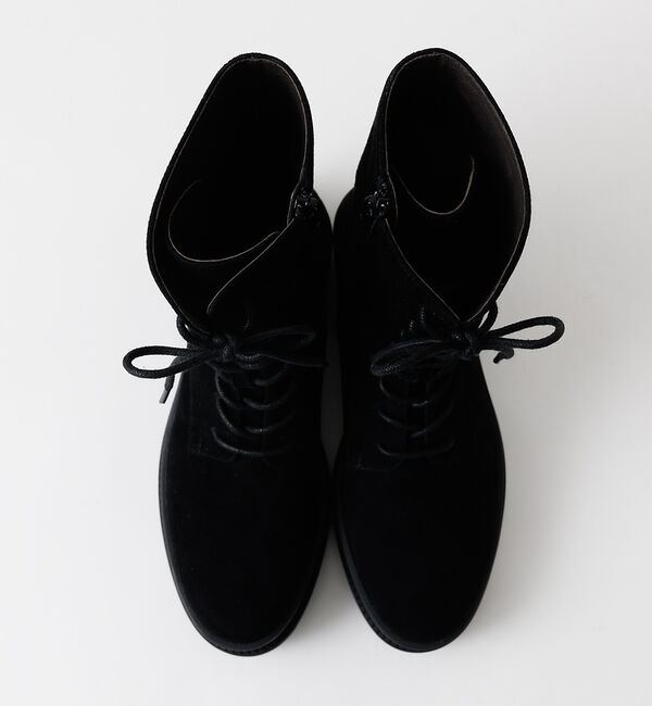 AU BANNISTER「トラックソール編上げブーツ」|ショートブーツ|