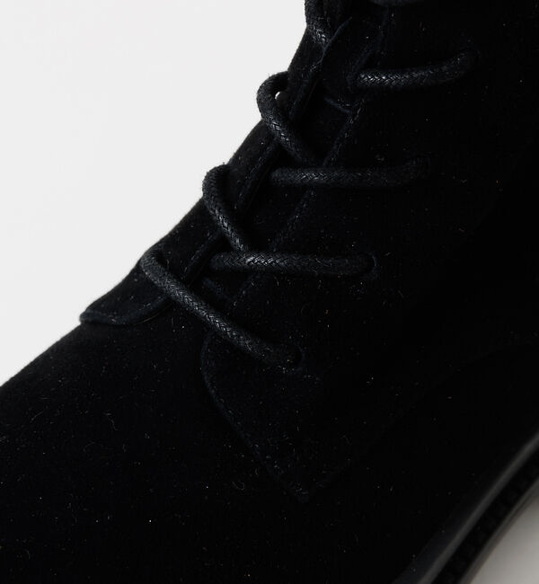 AU BANNISTER「トラックソール編上げブーツ」|ショートブーツ|