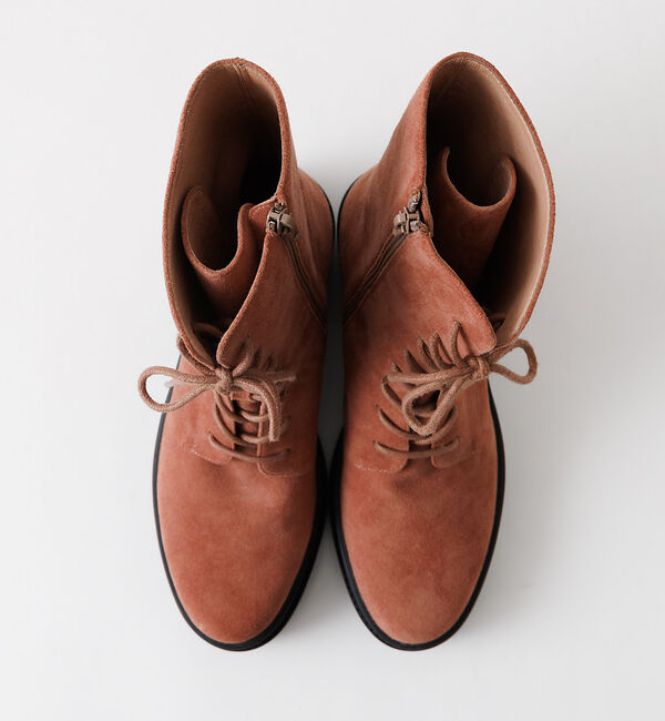 AU BANNISTER「トラックソール編上げブーツ」|ショートブーツ|