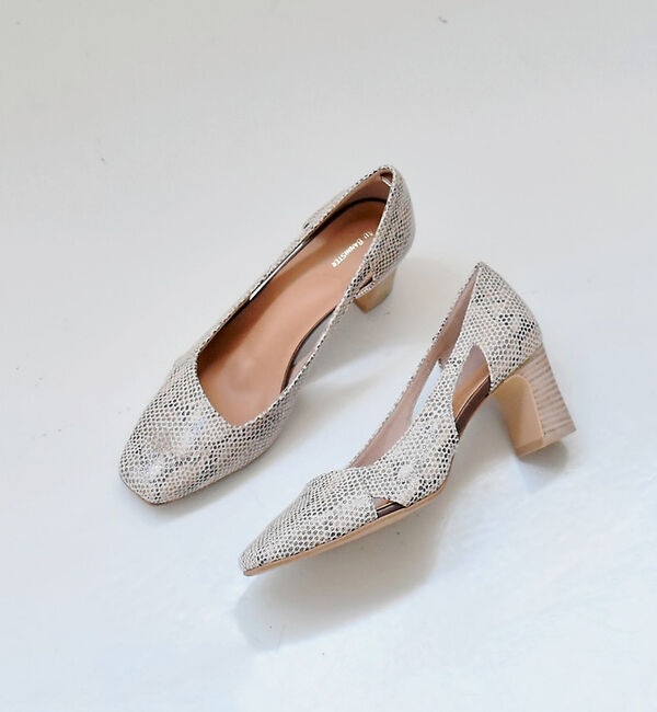 AU BANNISTER「サイドオープンパンプス」|パンプス|その他