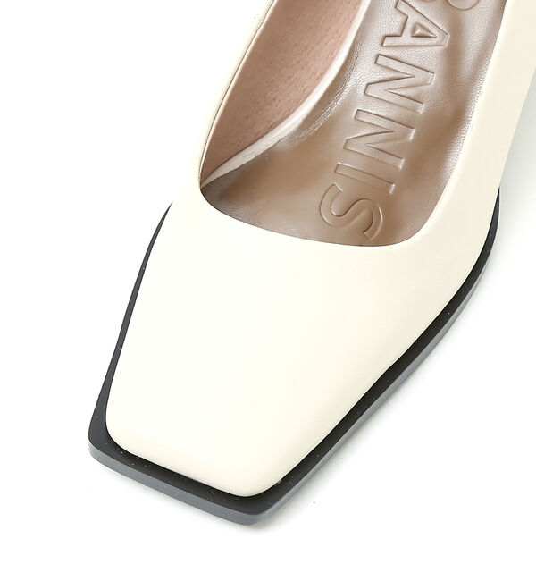 AU BANNISTER「スクエアヒールパンプス」|パンプス|