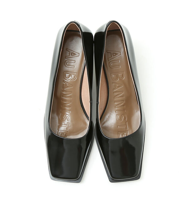AU BANNISTER「スクエアヒールパンプス」|パンプス|
