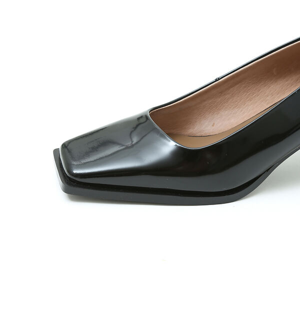 AU BANNISTER「スクエアヒールパンプス」|パンプス|