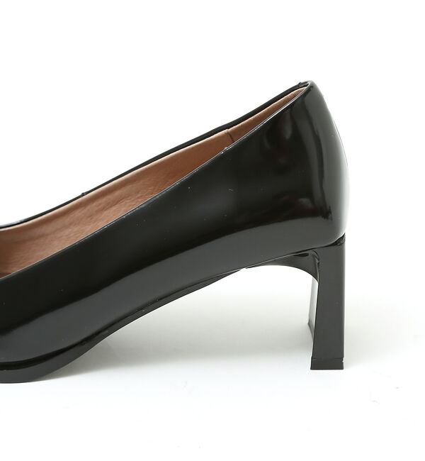 AU BANNISTER「スクエアヒールパンプス」|パンプス|