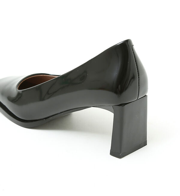 AU BANNISTER「スクエアヒールパンプス」|パンプス|