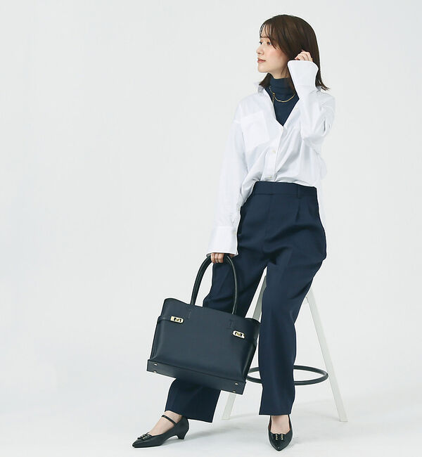 AU BANNISTER「レースアップモチーフ付き メリージェーンパンプス」|パンプス|