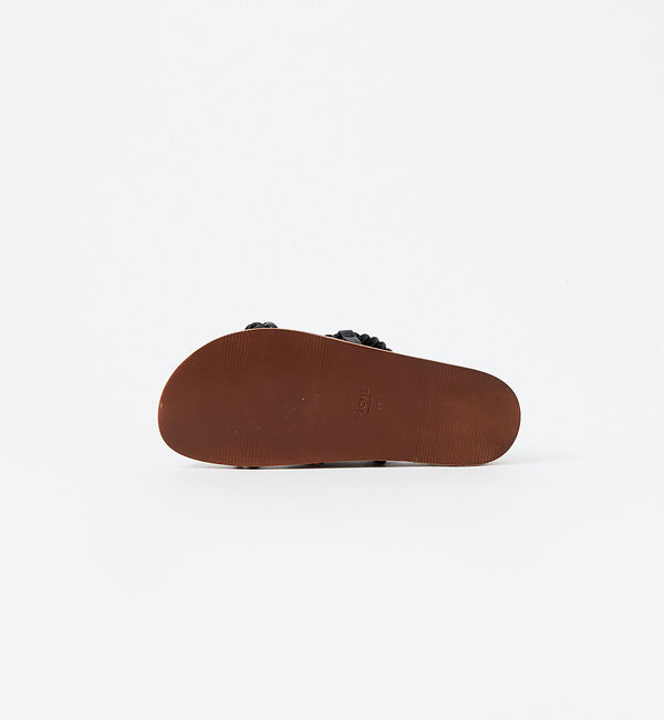 AU BANNISTER「ツイストフットベッドサンダル」|サンダル|