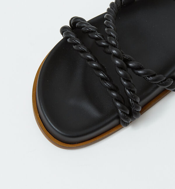 AU BANNISTER「ツイストフットベッドサンダル」|サンダル|