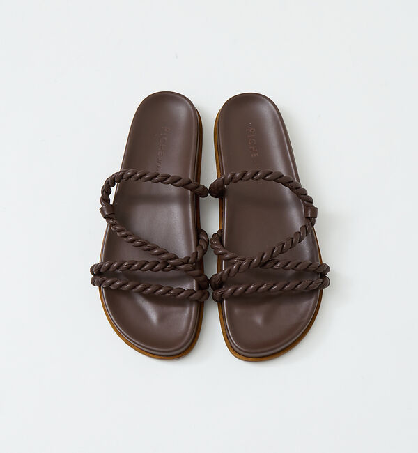 AU BANNISTER「ツイストフットベッドサンダル」|サンダル|
