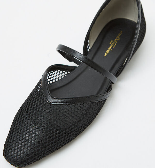 AU BANNISTER「【販売店舗限定】フィッシュネット メッシュパンプス」|その他|