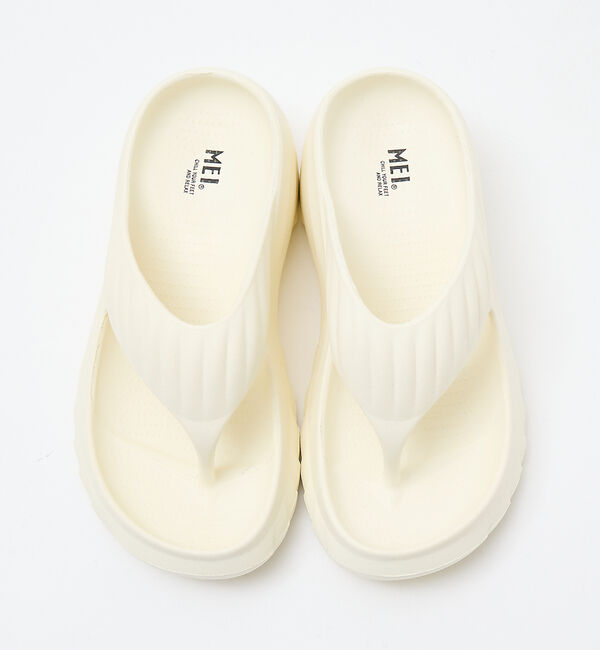 AU BANNISTER「●MEI　トングボリュームソールサンダル」|サンダル|