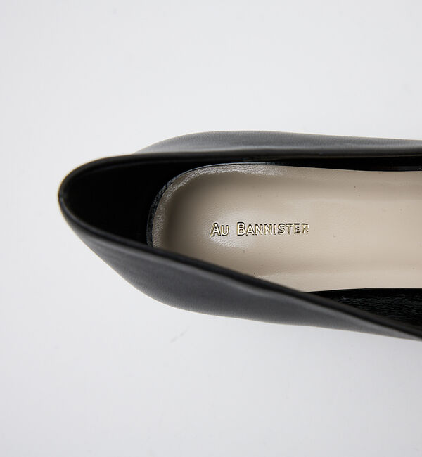 AU BANNISTER「オーナメント ミドルヒールパンプス」|パンプス|