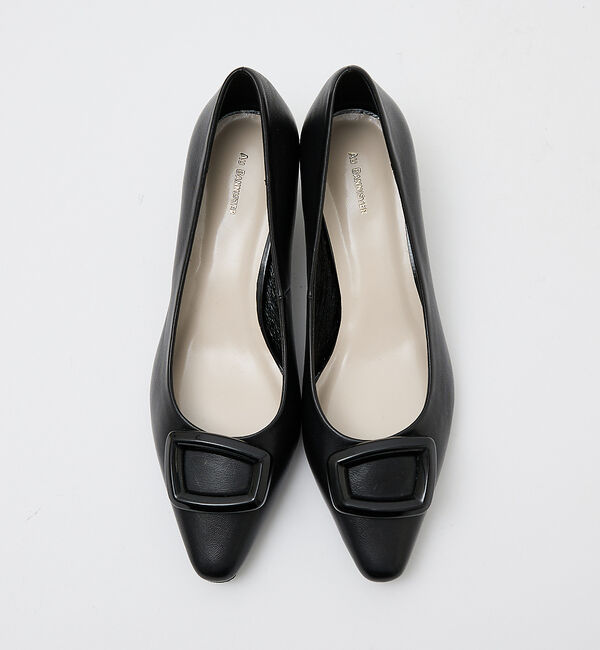 AU BANNISTER「オーナメント ミドルヒールパンプス」|パンプス|