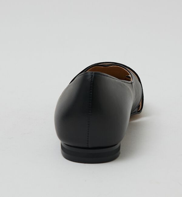 AU BANNISTER「【ロングセラー】グルカモチーフフラットパンプス」|パンプス|