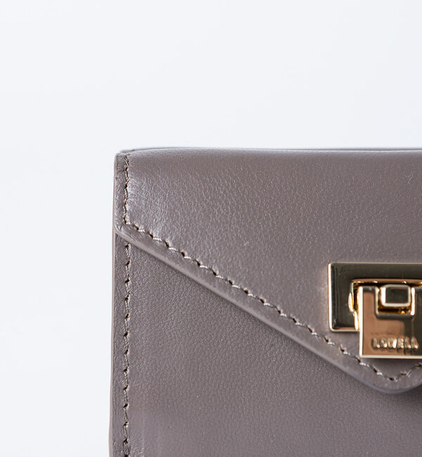 LOWELL things「【秋冬新作】薄型三つ折り財布」|財布|