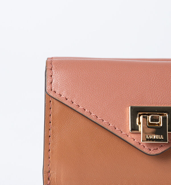 LOWELL things「【秋冬新作】薄型三つ折り財布」|財布|