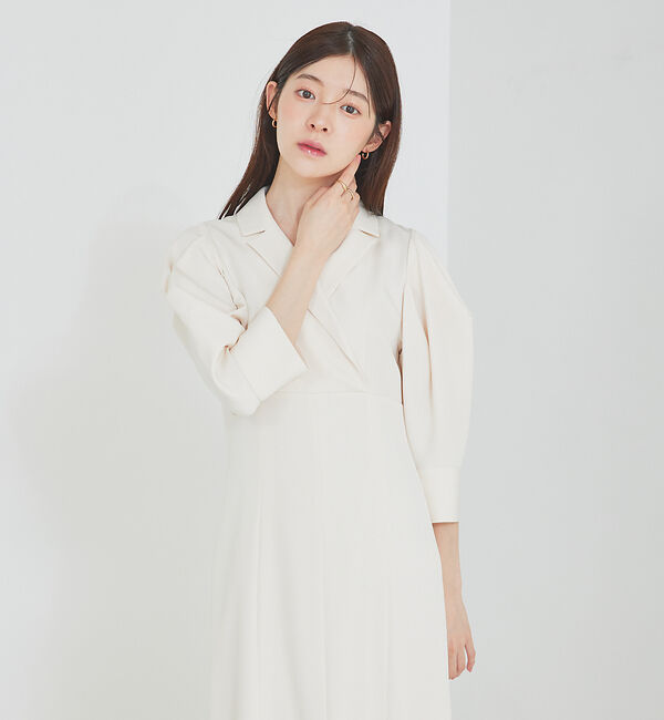 SELFIST「テーラードカラーマーメイドワンピース」|ワンピース|