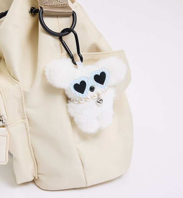 LOWELL things「【再入荷】オシゴト/巾着ショルダーバッグ【推し活】」|ショルダー・メッセンジャー|