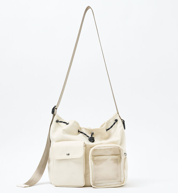 LOWELL things「【再入荷】オシゴト/巾着ショルダーバッグ【推し活】」|ショルダー・メッセンジャー|