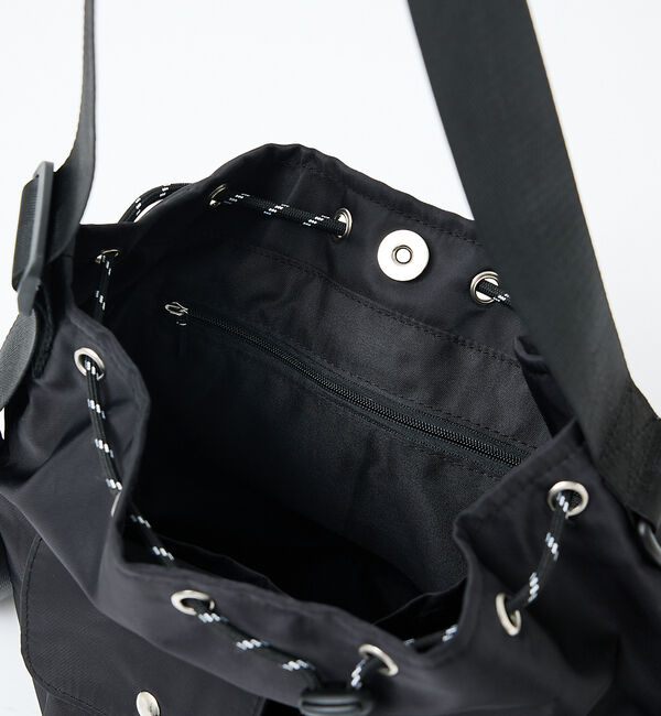 LOWELL things「【再入荷】オシゴト/巾着ショルダーバッグ【推し活】」|ショルダー・メッセンジャー|