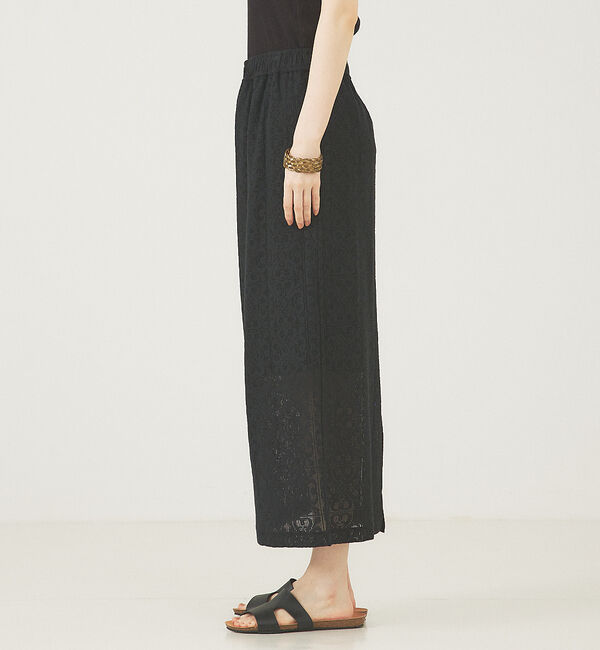 abahouse mavie「レースタイトスカート」|スカート|