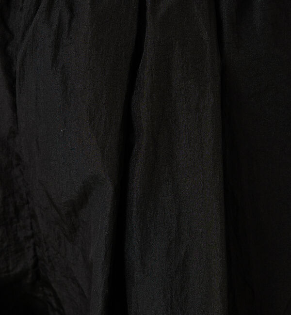 abahouse mavie「シャイニータフタワイドテーパードパンツ」|その他|