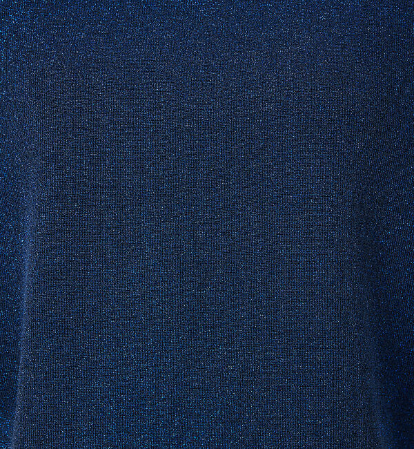 abahouse mavie「ウォッシャブルラメノースリプルオーバー」|ニット・セーター|