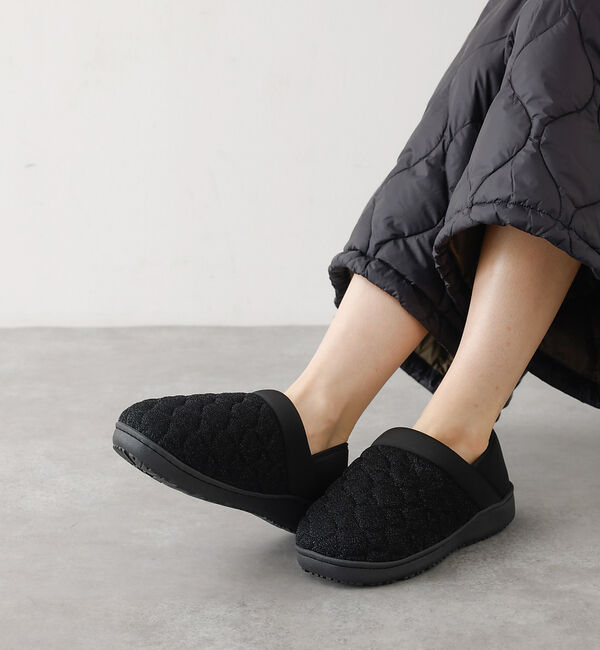 abahouse mavie「MEI GURITTER MOC SHOES」|スニーカー|