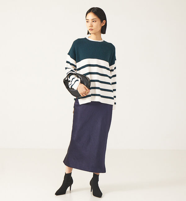 The Store by C' 「【COCUCA】製品染めスカート」|スカート|