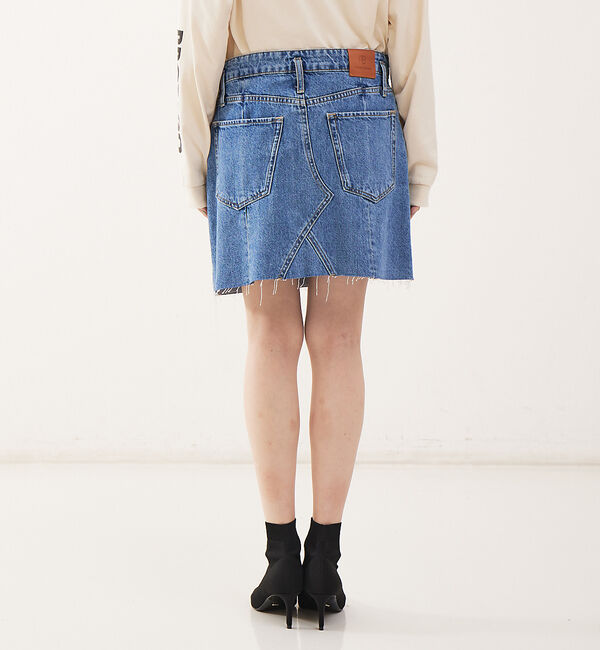 The Store by C' 「【ANINE BING】CONNIE SKIRT / ミニスカート」|スカート|