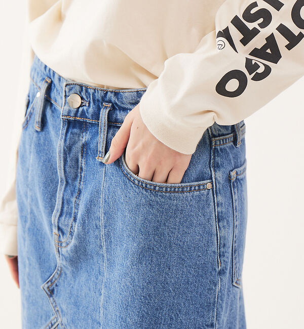 The Store by C' 「【ANINE BING】CONNIE SKIRT / ミニスカート」|スカート|