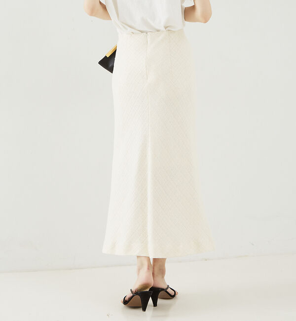 The Store by C' 「【COCUCA】ツィードバイヤススカート」|スカート|