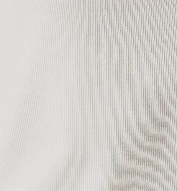 The Store by C' 「【COCUCA】リブアシメジャージー」|Tシャツ・カットソー|